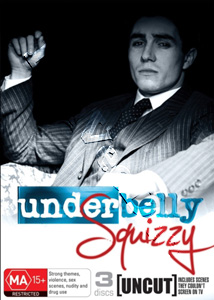 Underbelly: Squizzy - 3-DVD Set (DVD)